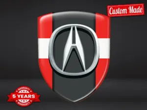 Honda Acura Fenêtre Auto Personnalisée Résistante Moderne